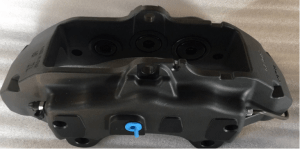 Front Wheel Upgrade Racing Modified 6 Pistons Brake Caliper Brake Parts Kits 355mm 17Z Front Disc Brake for Audi Q7 - Image 2