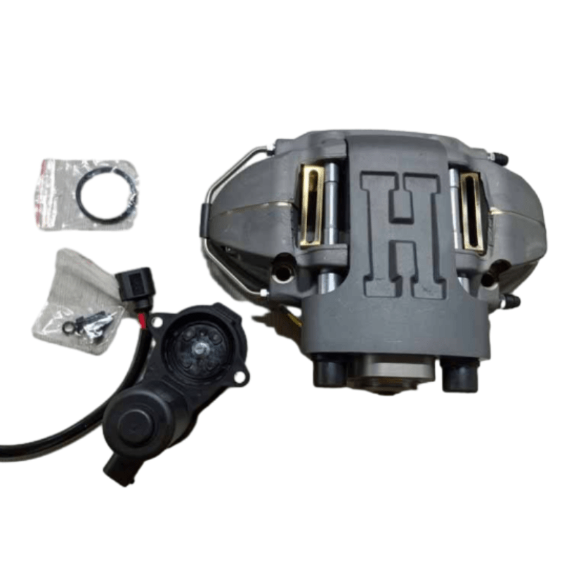 Factory Stock Custom Performance EPB 355 380 405mm Modified Rear Brake Caliper for 18IN Wheel with Motor Brake Conversion Kit